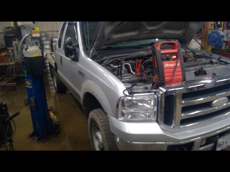 Used 2005 Ford F350 Super Duty Axle Front Axle Srw, Exc. Harley D