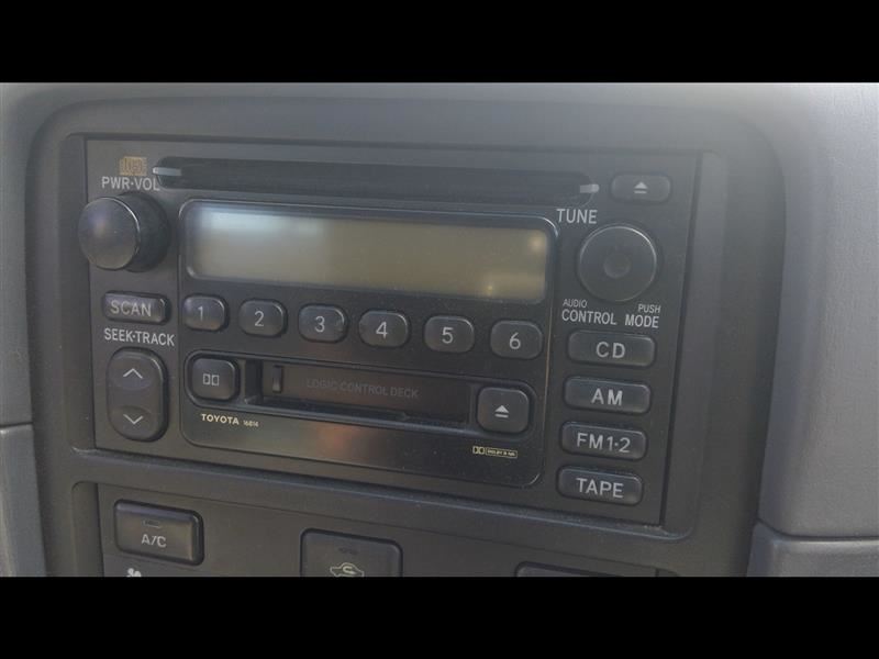 2000 Toyota Camry LE Radio Audio 8612008110 | eBay