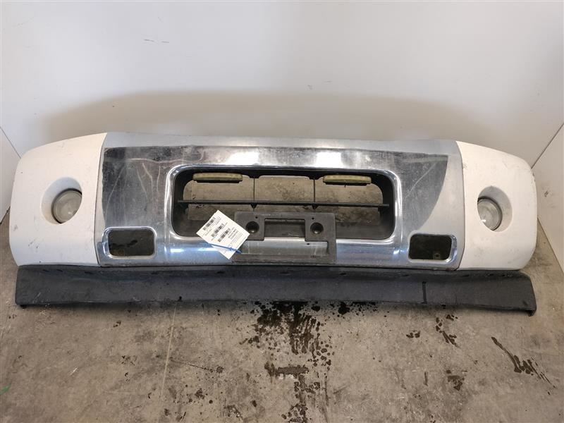 Benzeen   Nissan Armada Front White Bumper Assembly 620227S202 OEM.    - Image 1