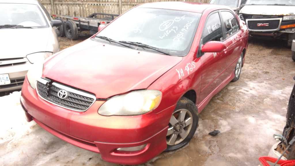 toyota corolla 2005 parts