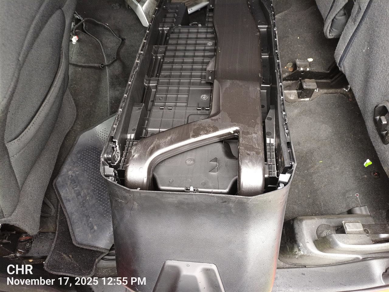 Console Front New Style 6 Lug Wheel Floor Fits 19-24 DODGE 1500 PICKUP 7705930 - Image 2