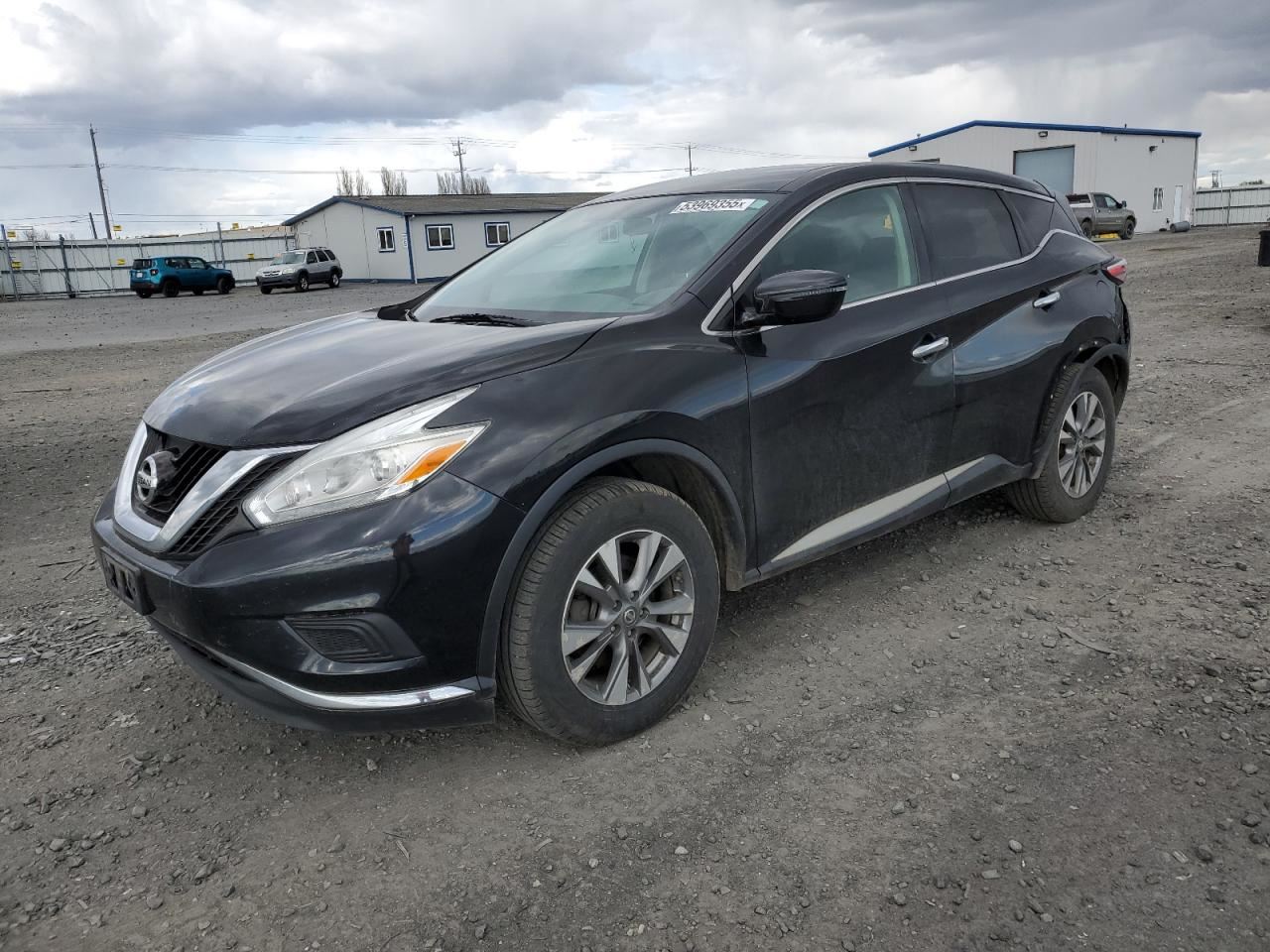 LEFT BLK FRONT HEADREST OEM 2016 NISSAN MURANO - Image 2