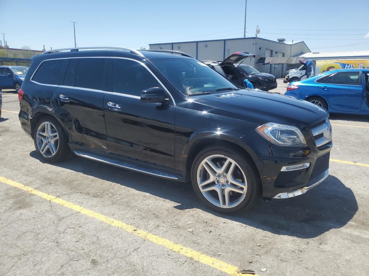 GL550 2014 Dash Wire Harness 6800291 - Image 4