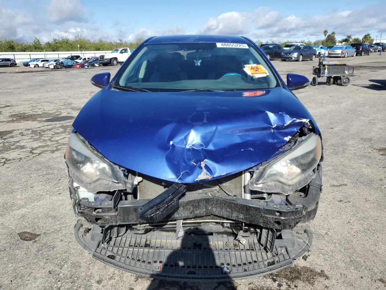 DASH WIRE HARNESS OEM 2015 TOYOTA COROLLA 821170Z250 - Image 5