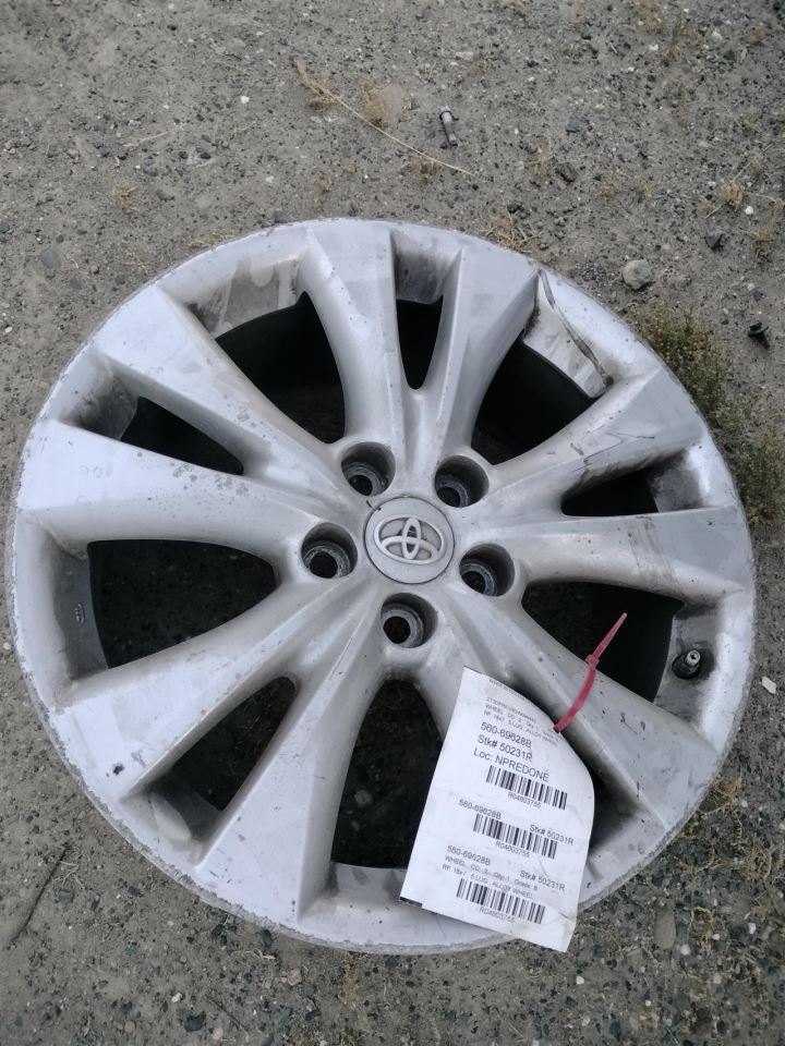 WHEEL/RIM ONLY OEM 13-15 TOYOTA RAV 4 - Image 2