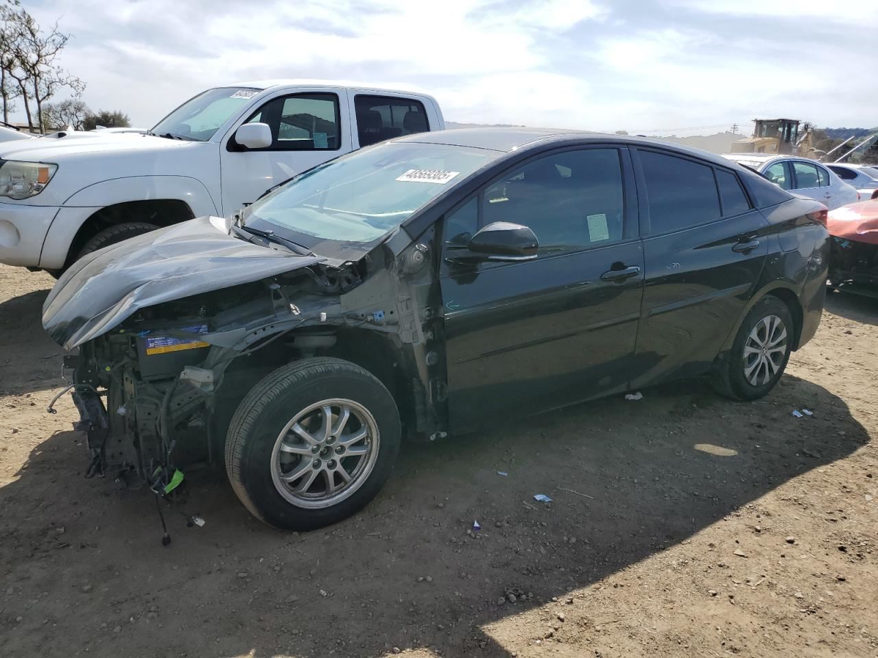 FUEL VAPOR CHARCOAL CANISTER OEM 2016 TOYOTA PRIUS 7774047110 - Image 2