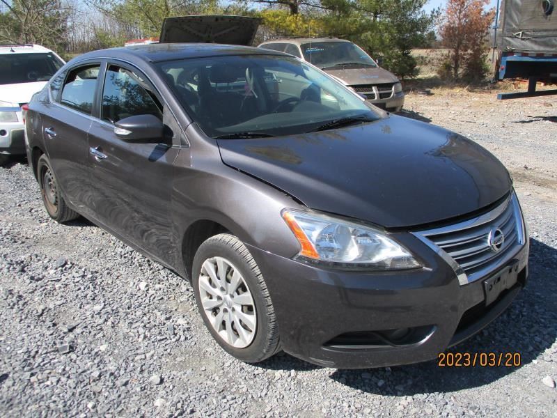 Used 2015 Nissan Sentra Transmission Transmission At, (cvt), (1.8