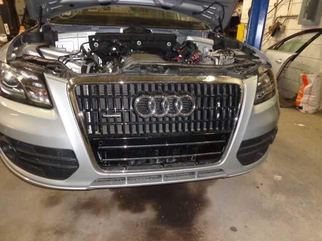 audi q5 front bumper cover