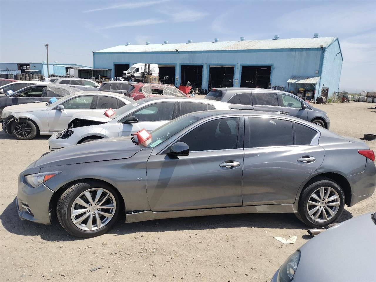 GRY DECKLID TAILGATE OEM 2014 INFINITI Q50 - Image 2