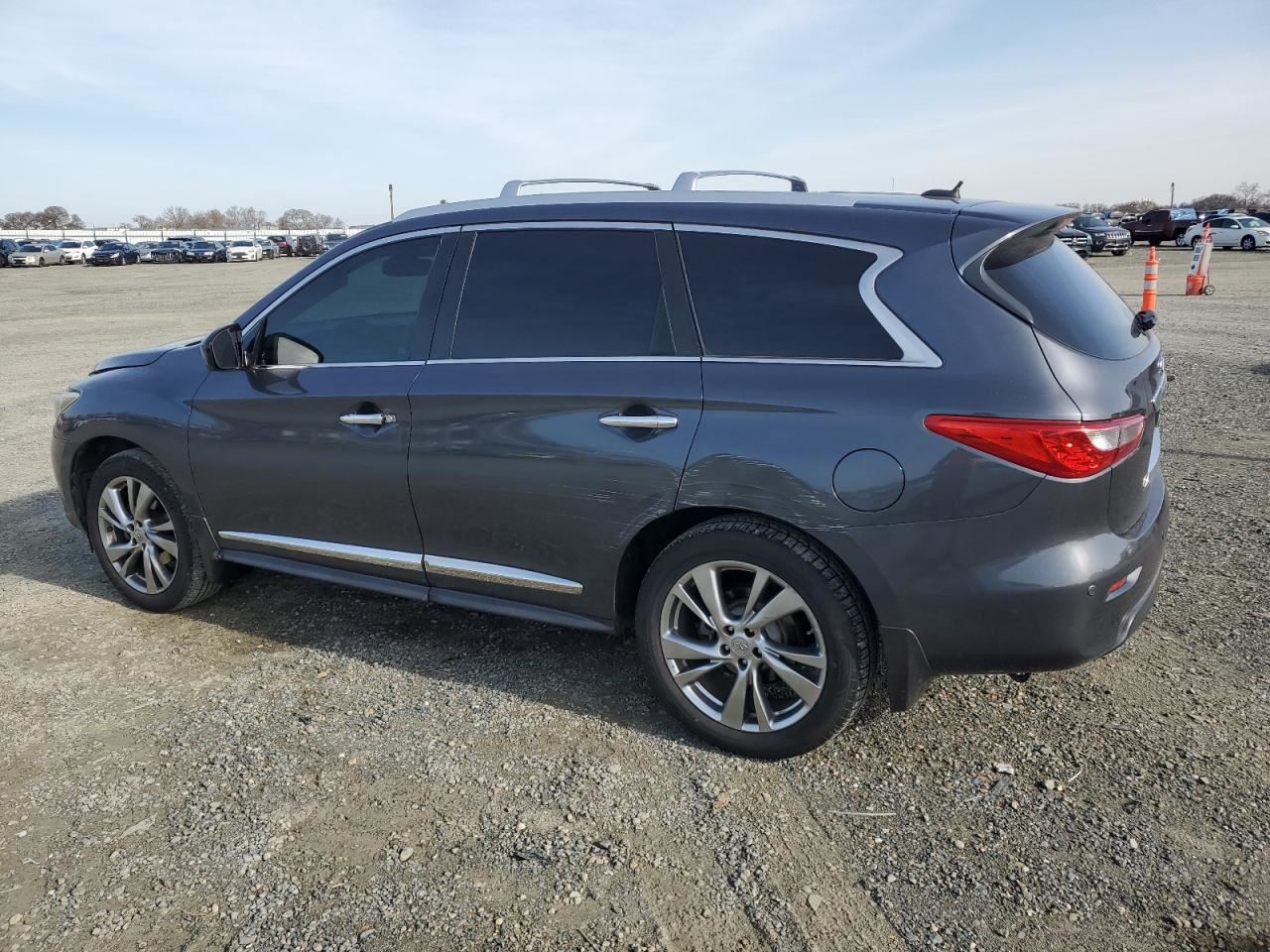 RIGHT FRONT WIPER ARM OEM 2013 INFINITI JX35 - Image 2