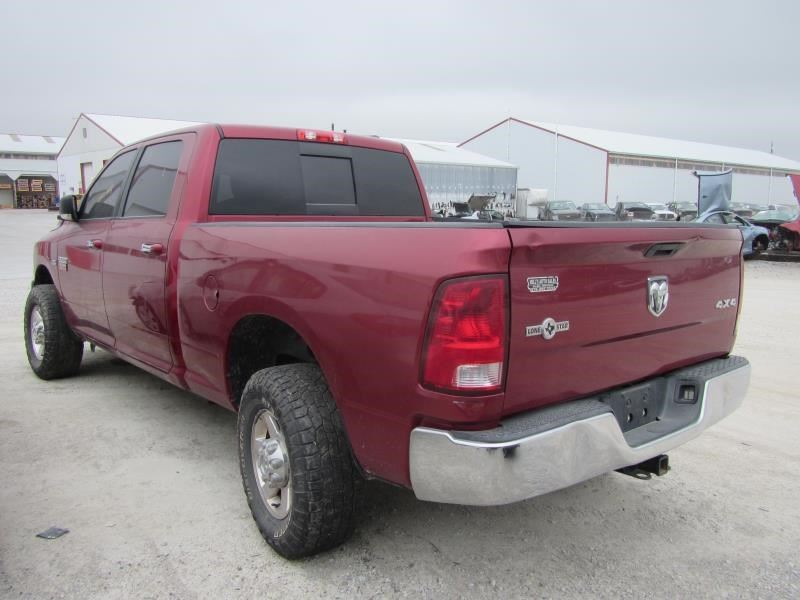2018 Ram 2500 Manual Transmission