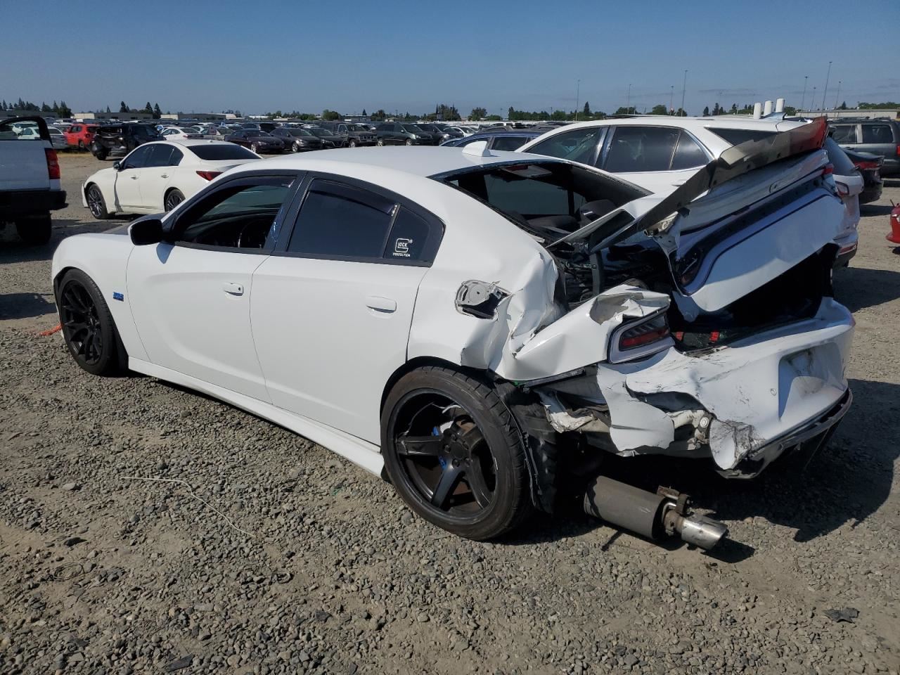 LEFT FRONT WIPER ARM OEM 2017 DODGE CHARGER 68082555AA - Image 2