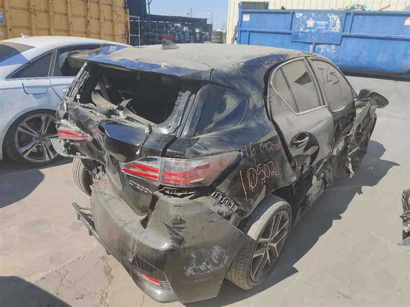 Rear   Spoiler Liftgate Mounted F Sport Fits 11-17 LEXUS CT200H 952104 - Image 4