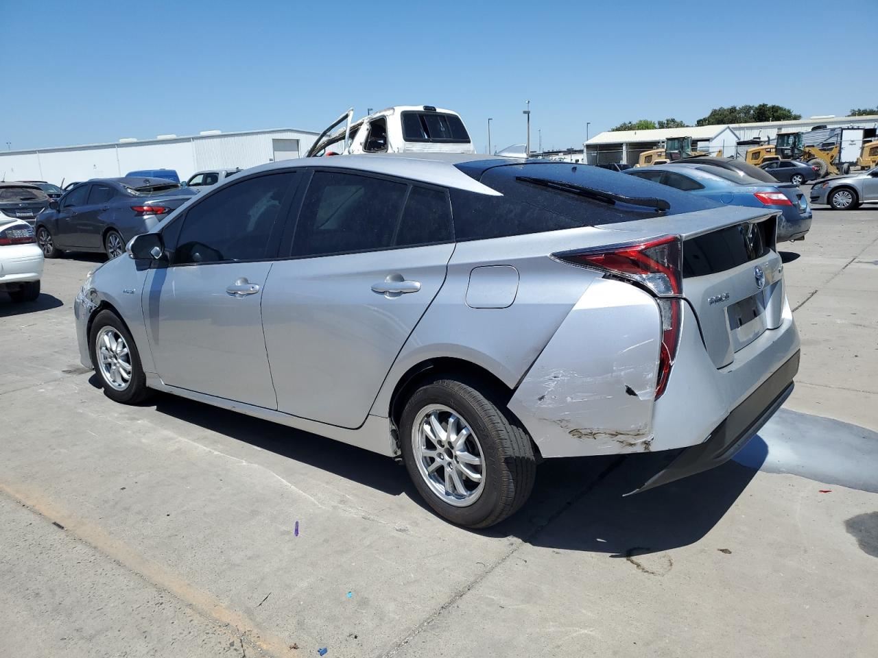 REAR INTERIOR VIEW MIRROR OEM 16-22 TOYOTA PRIUS 1YR WRNTY - Image 3