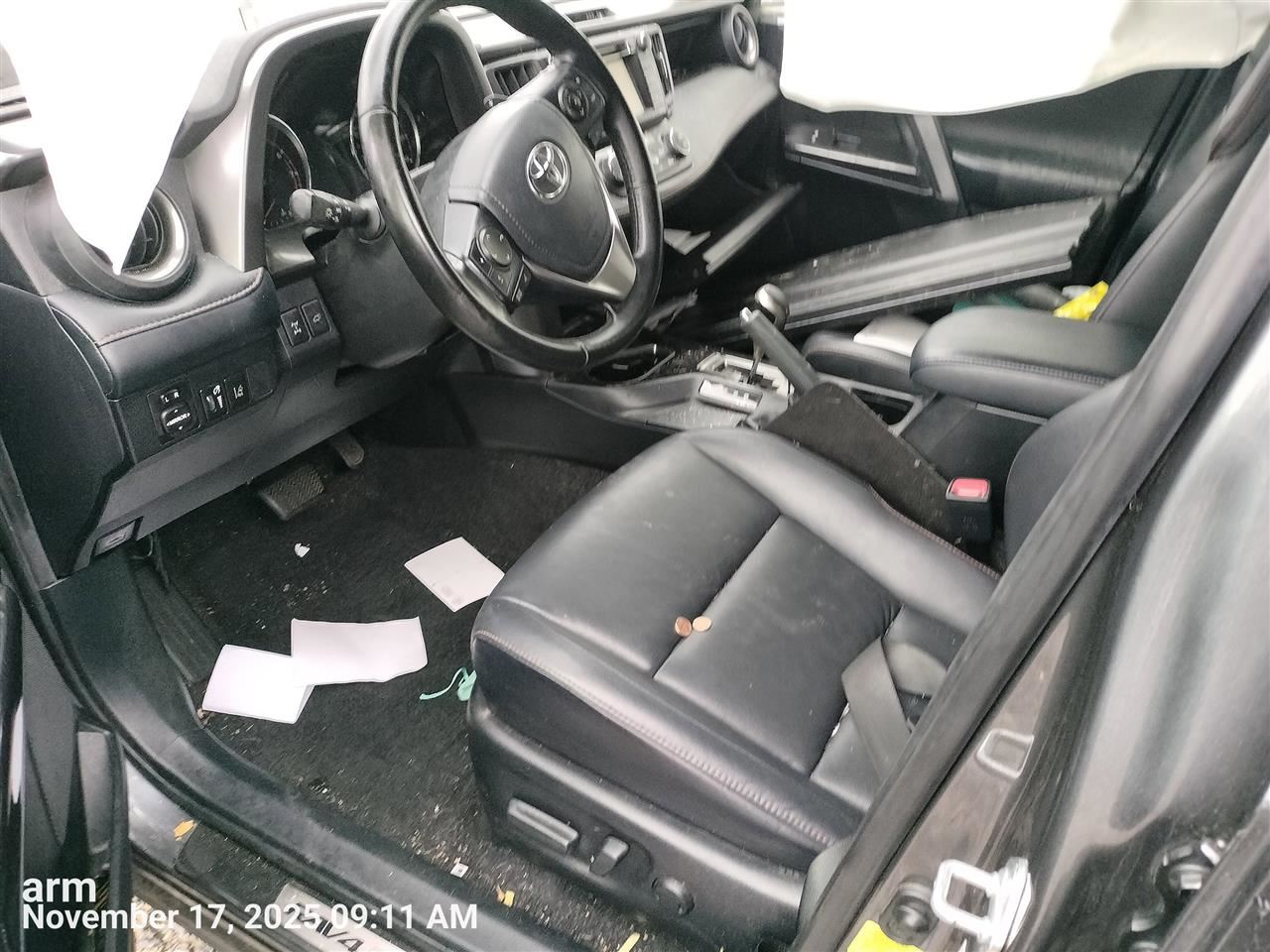 INTERIOR REAR VIEW MIRROR OEM 16-25 TOYOTA RAV 4 1YR WRNTY - Image 3