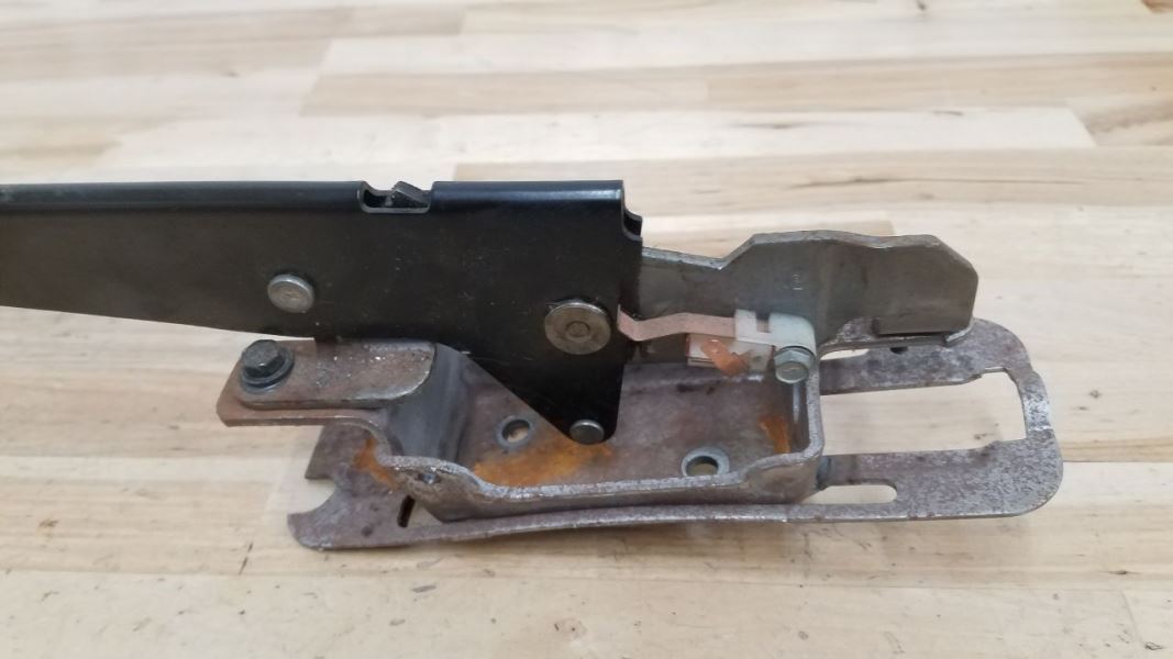 2004 Jeep Wrangler Emergency Brake Parts