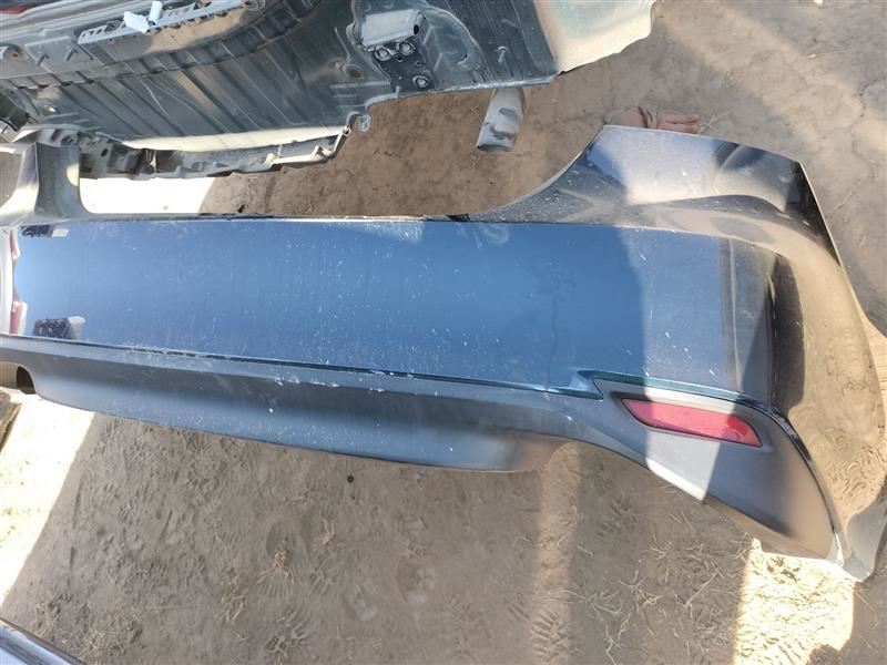 BLUE REAR BUMPER ASSEMBLY OEM 18-24 TOYOTA CAMRY - Image 4
