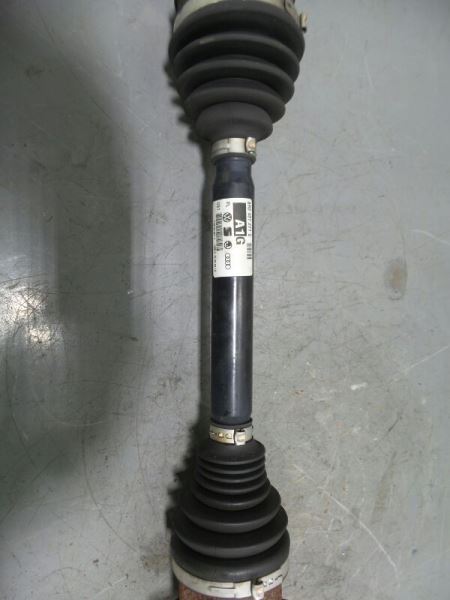 Axle   Shaft VIN Fp 7th And 8th Digit Front 2.0L Turbo Fits 13-17 AUDI Q5 554421