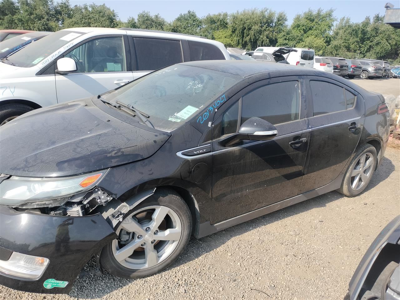 RIGHT FRONT SPINDLE KNUCKLE OEM 11-15 CHEVROLET VOLT 23118286 - Image 2