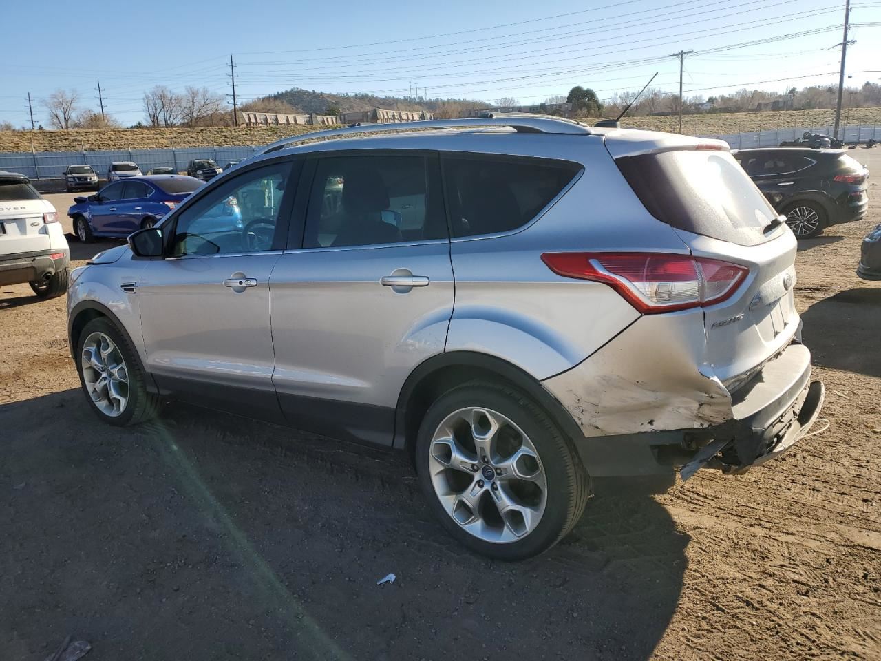 DASH WIRE HARNESS EV4Z14401U 2014 FORD ESCAPE - Image 2