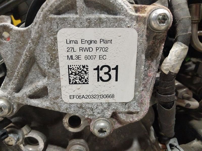 2.7L V6 EcoBoost Engine ML3Z6007E For 21-22 Ford F150 2681816 | eBay