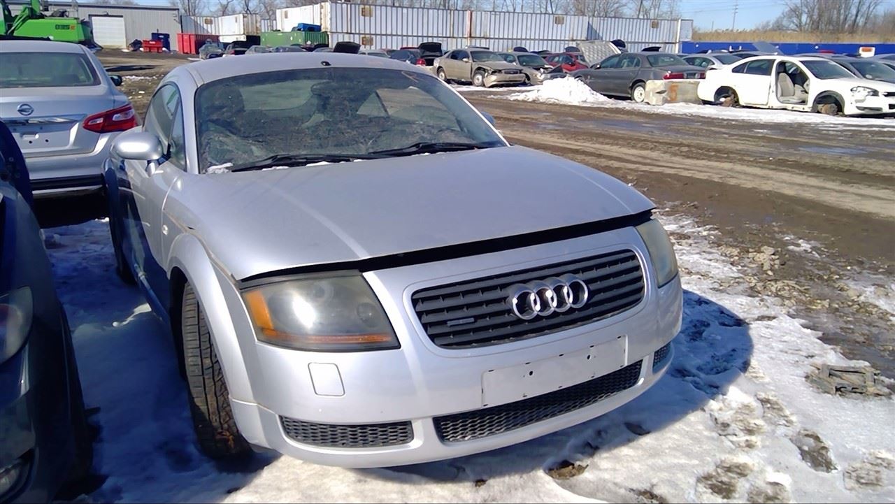 2001 AUDI Tt