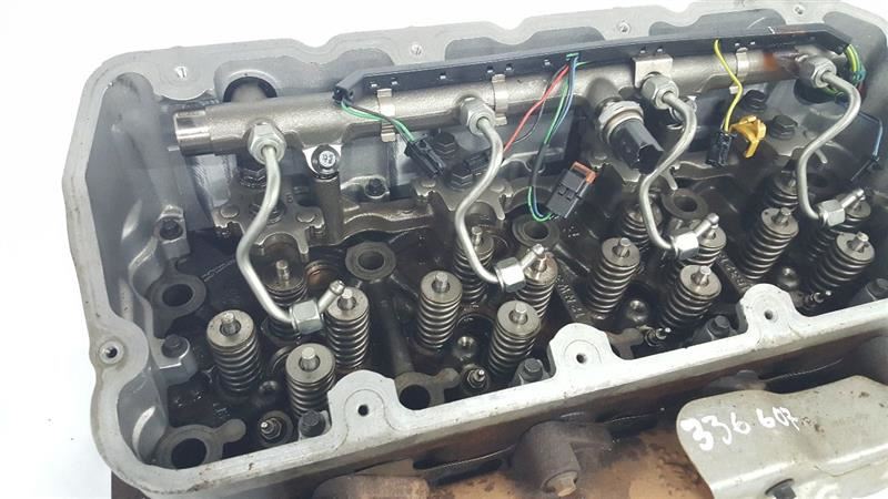 Cylinder Head Diesel 6.4 OEM 2008 2010 Ford F250 F350 | eBay