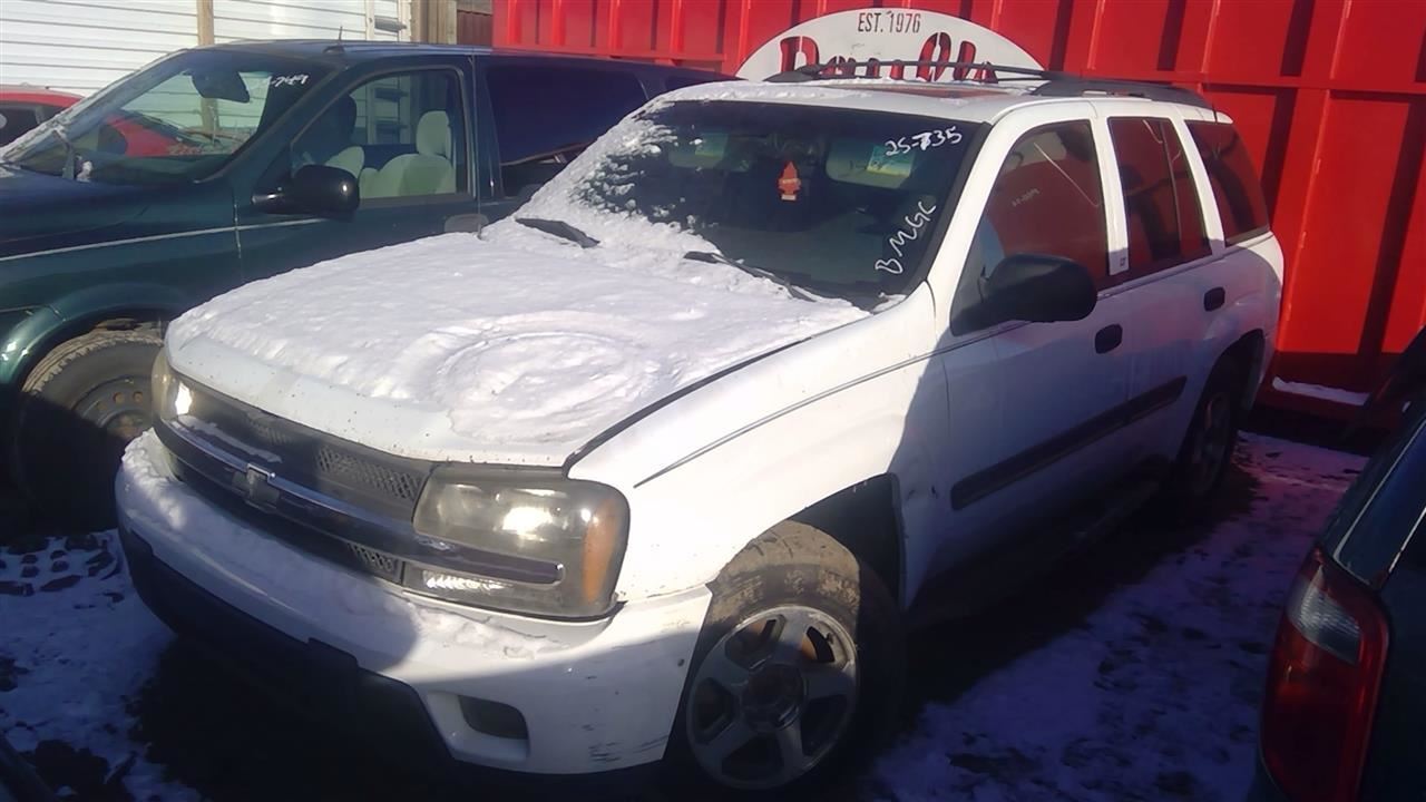 2002 CHEVROLET Trailblazer