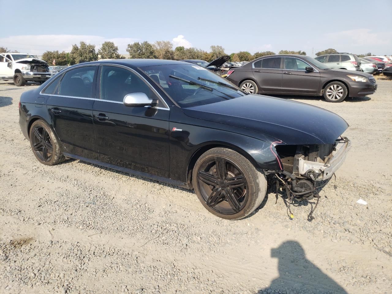 BLK DECKLID TAILGATE OEM 10-12 S4 AUDI - Image 4