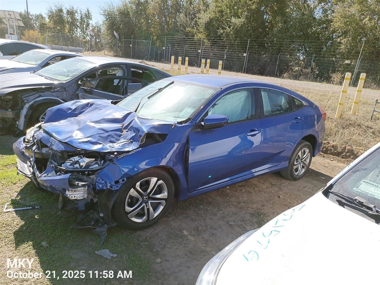 FRONT AC EVAPORATOR HOUSI OEM 2017 HONDA CIVIC 1YR WRNTY 79310TBAA11 - Image 2