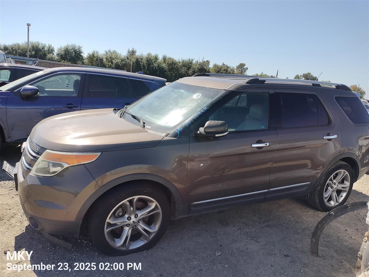 FRONT CROSSMEMBER SUBFRAME JB5Z5C145A 2013-2019 FORD EXPLORER - Image 2