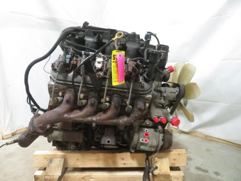6.0 LITER ENGINE MOTOR LQ4 GM CHEVY 126K COMPLETE DROP OUT LS SWAP | eBay