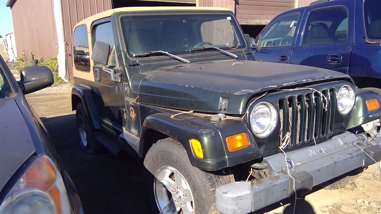 1998 JEEP Wrangler