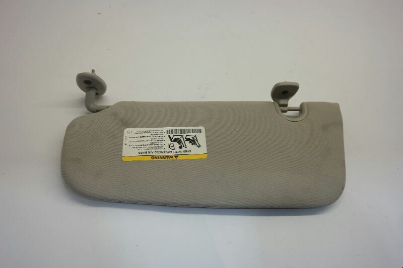 201017 JEEP PATRIOT RH Passenger Right Sun Visor eBay