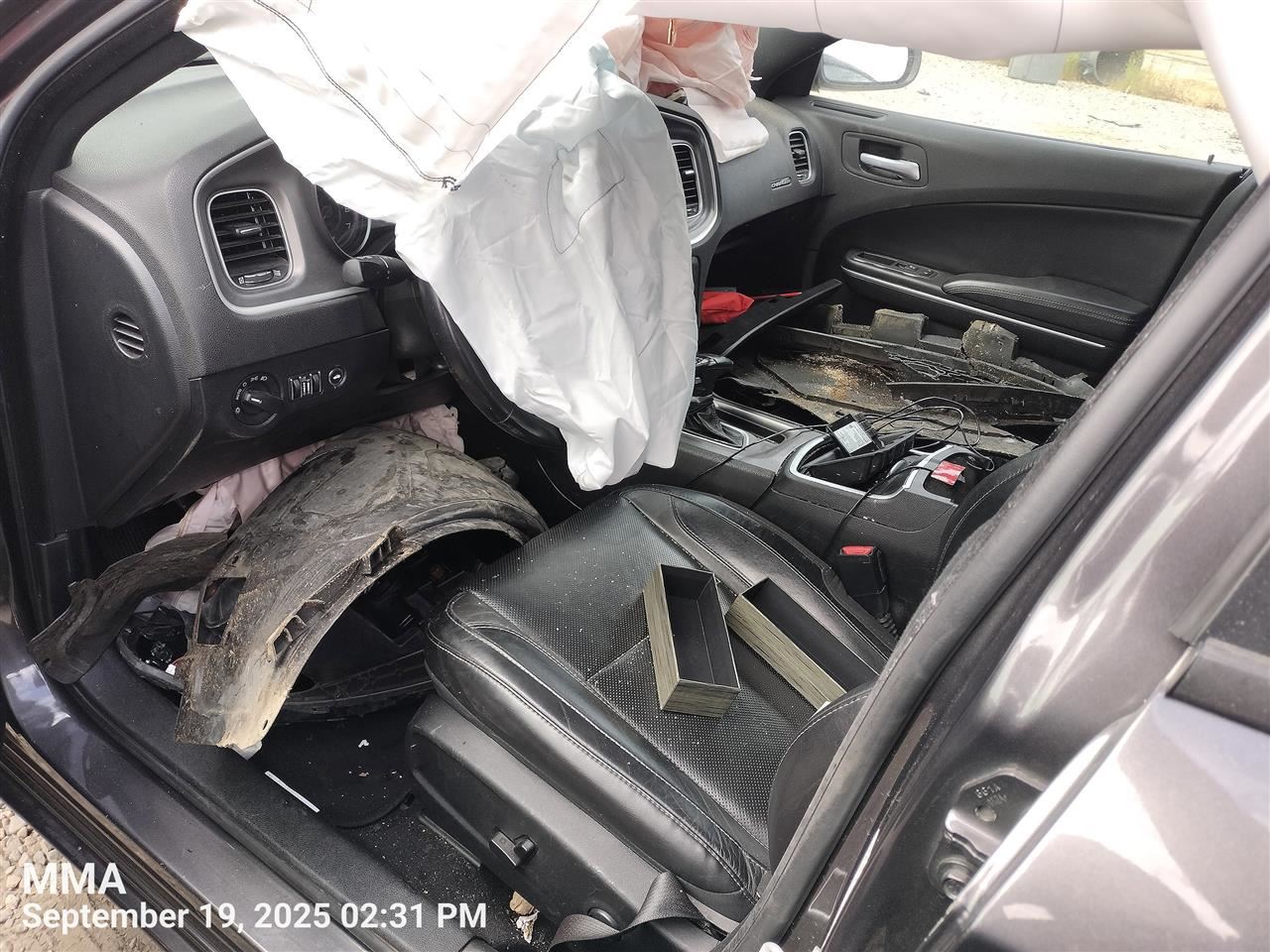 DASH WIRE HARNESS 68549480AB 2022 DODGE CHARGER - Image 3