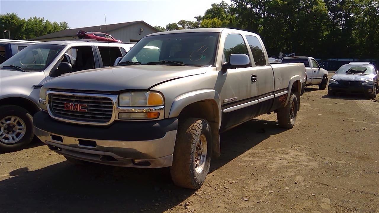 2001 GMC Sierra
