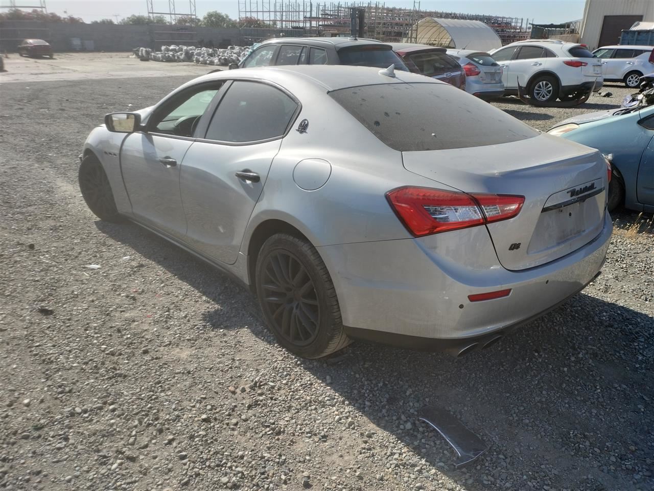 RIGHT REAR COMPLETE SUSPENSION ASSEMBLY OEM 2016 MASERATI GHIBLI - Image 5