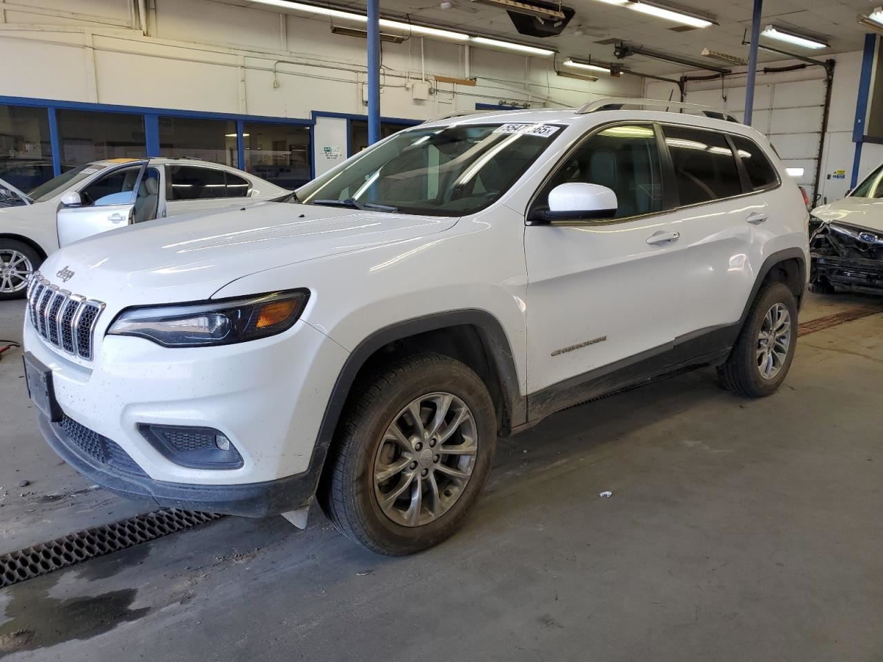 DRIVER KNEE AIR BAG 68289571AD 2019-2023 JEEP CHEROKEE - Image 2