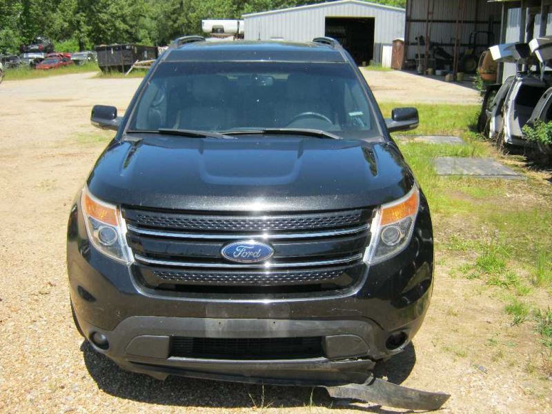 Used 2013 Ford Explorer Front Body Front Bumper Cover Upper, Xlt