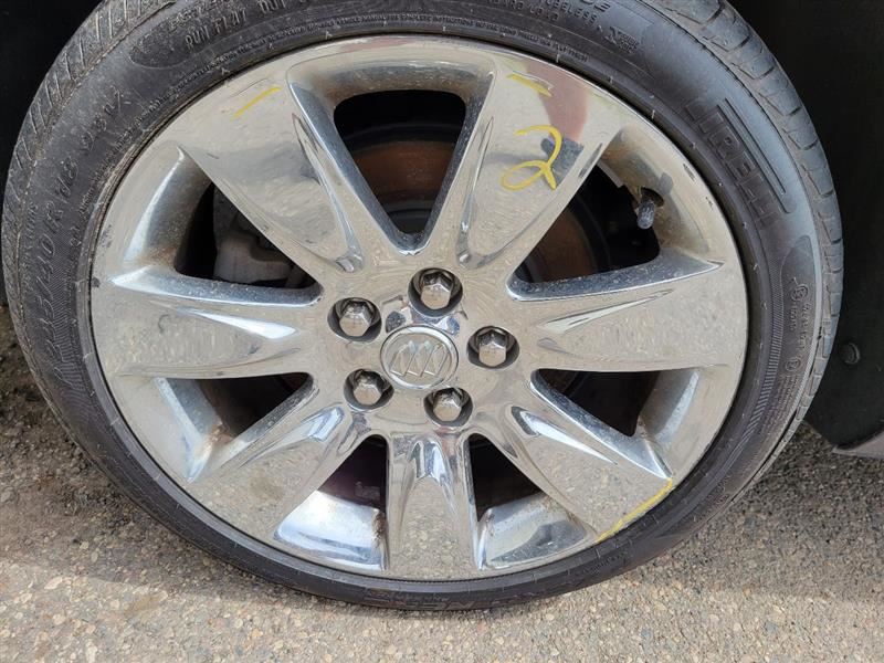 Used 2010 Buick Lacrosse Wheels Wheel 18x8, (7 Spoke), Chrome (op
