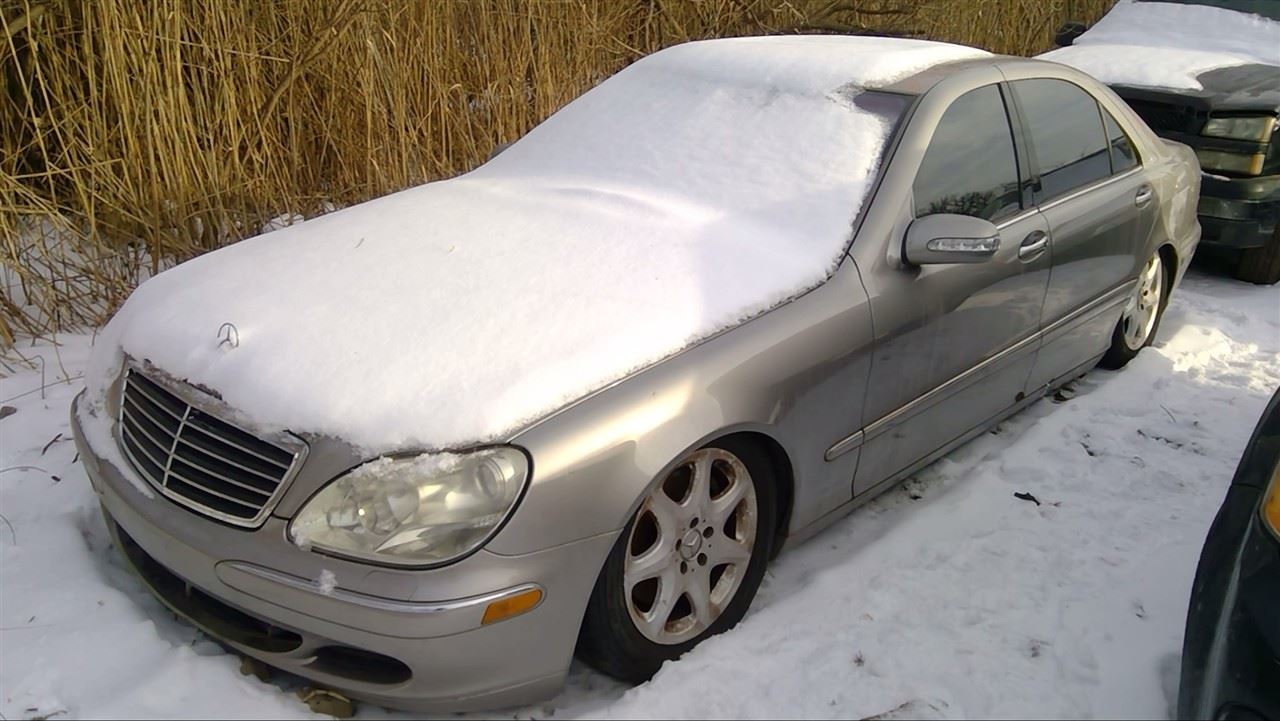 2004 MERCEDES-BENZ S-Class