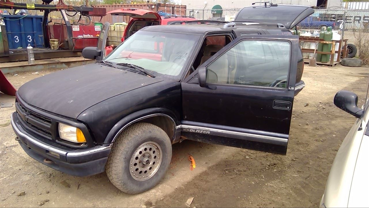 1997 CHEVROLET Blazer