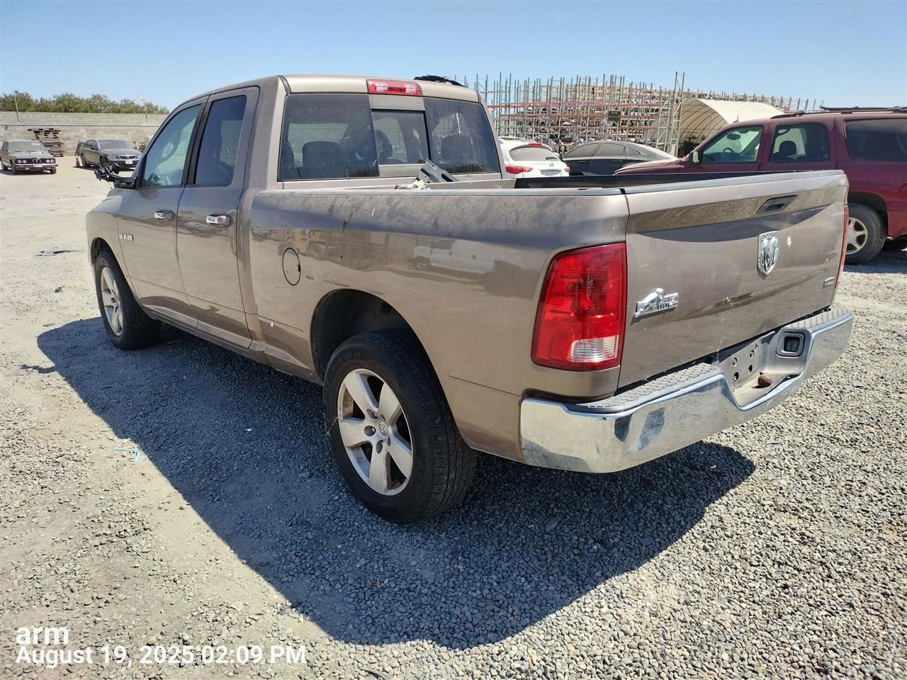 DASH WIRE HARNESS 68061128AB 2010 DODGE RAM1500 - Image 3