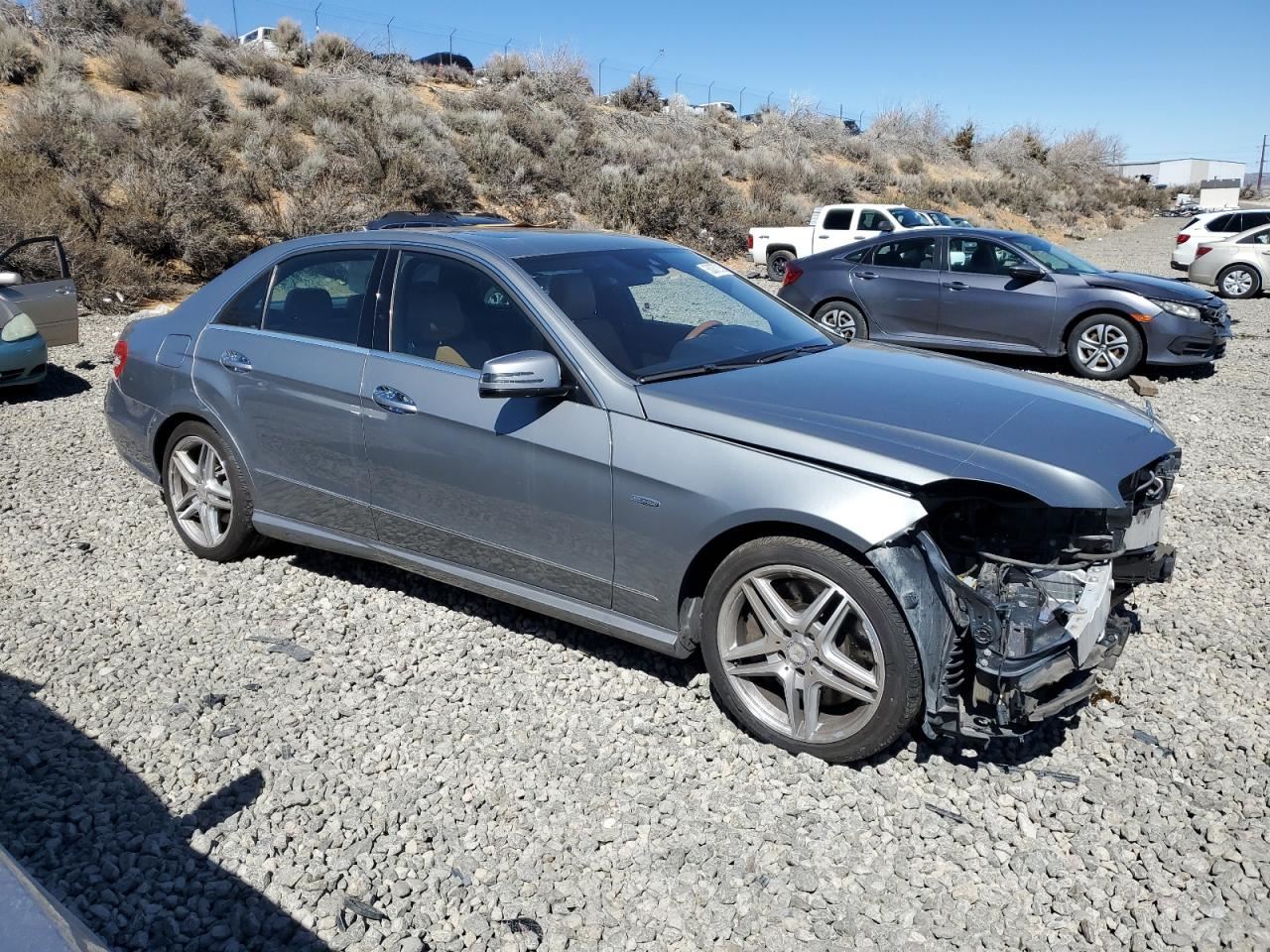 Radiator Core Support 212 Type Sedan E400 Fits 11-13 MERCEDES E-CLASS 7087733 - Image 5