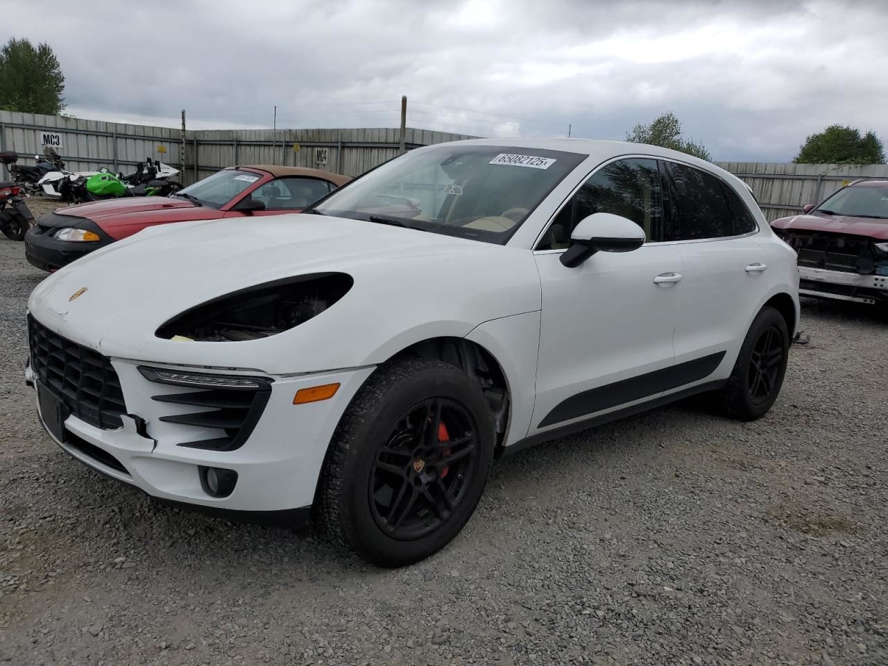 Corner/Park Light Fog-driving Fog Lamps Fits 05-06 11-18 PORSCHE CAYENNE 6669636 - Image 4