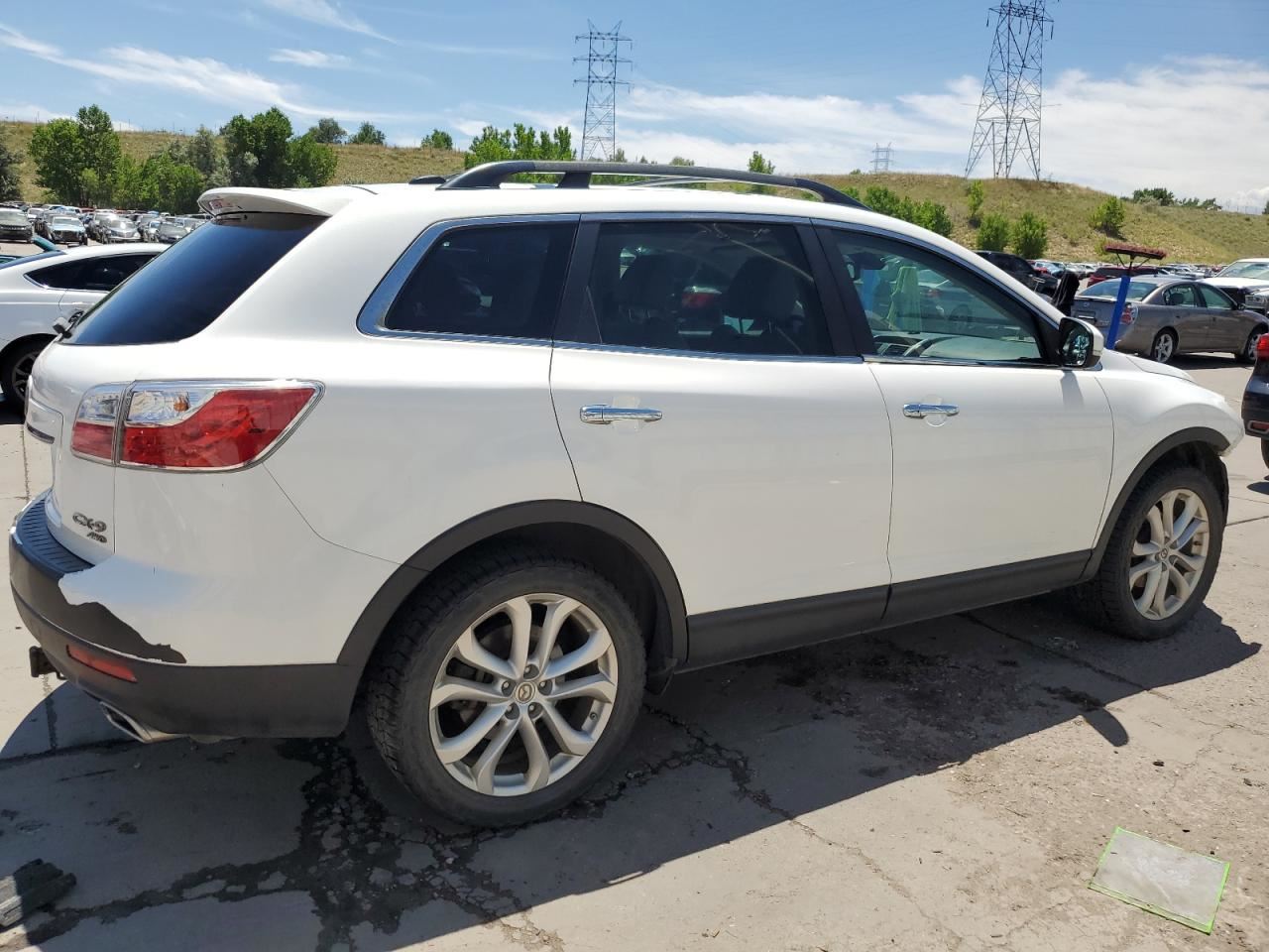 CX-9 2012 AC Evaporator Housing 6469595 - Image 3