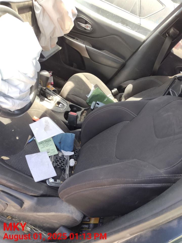 DRIVER ROOF AIR BAG 68371577AC 2019-2023 JEEP CHEROKEE - Image 4