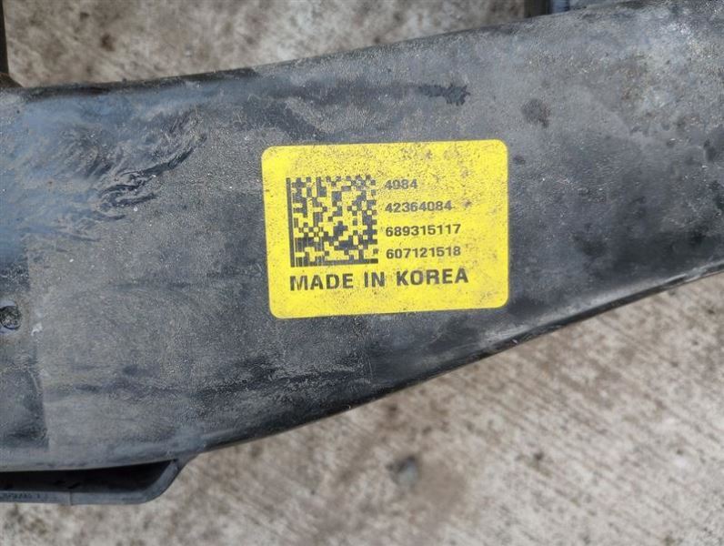Front Lower Crossmember/K-Frame 94558590 Fits 15-16 Spark EV