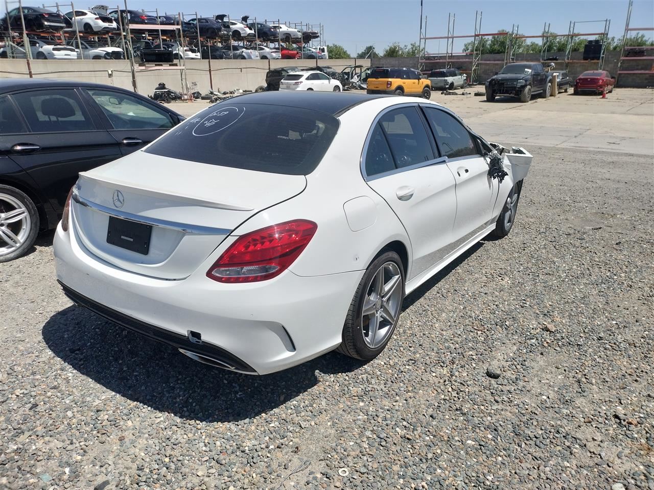 DASH WIRE HARNESS OEM 2017 MERCEDES-BENZ C300 - Image 3