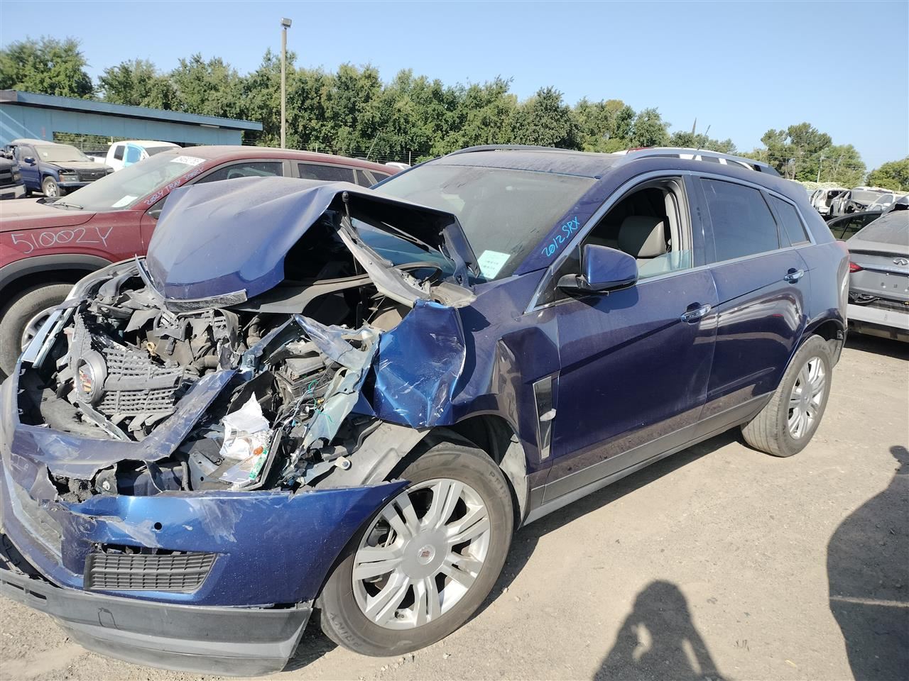 EMERG BRAKE PARTS OEM 2012 CADILLAC SRX 1YR WRNTY 13582928 - Image 2